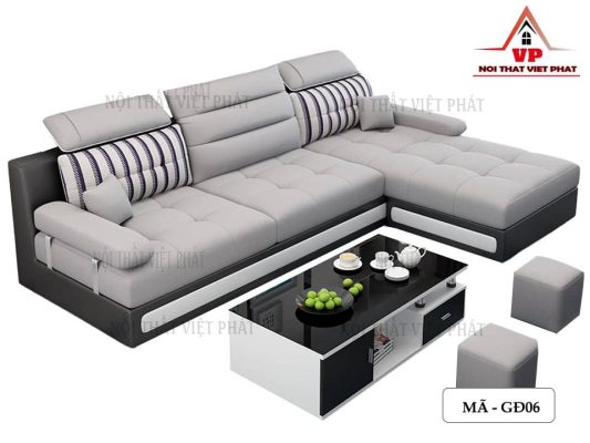 Sofa Gia Đình Phòng Khách - Mã GĐ06