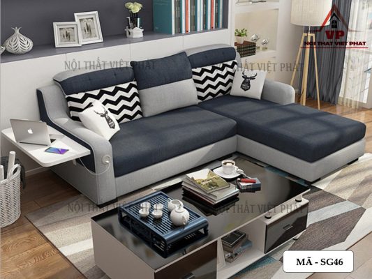 Sofa Giường Chữ L - Mã SG46-1