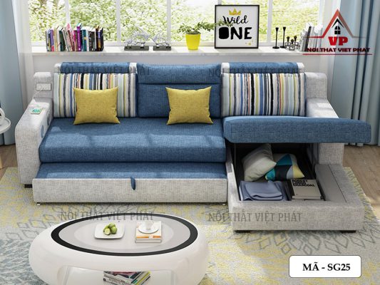 Sofa Giường Đa Năng Giá Rẻ - Mã SG25-3