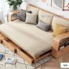 Sofa Giường Đa Năng Gỗ Sồi - Mã SG14 7 Sofa Giường Đa Năng Gỗ Sồi - Mã SG14-1