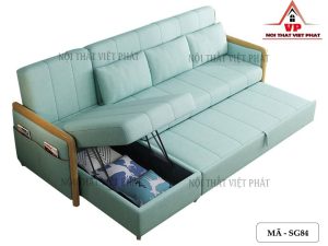 Sofa Giường Thông Minh Cho Phòng Khách Nhỏ - Mã SG84