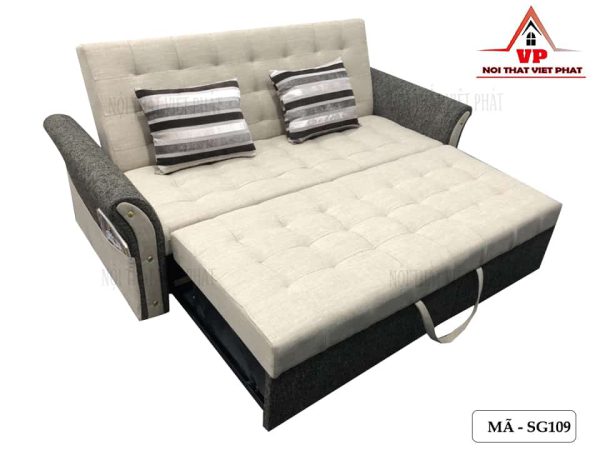 Sofa Giường Tiện Lợi - Mã SG109-4