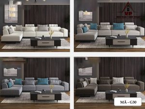 Sofa Góc Chữ L - Mã G30-3