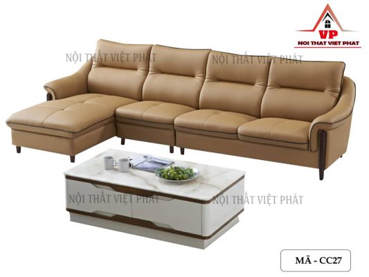 Sofa Phòng Khách Cao Cấp Đẹp - Mã CC27