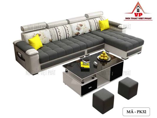 Sofa Phòng Khách Cao Cấp - Mã PK32