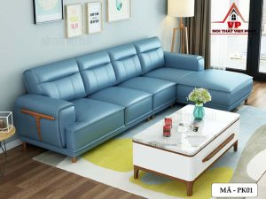 Sofa phòng khách da mã pk01-5