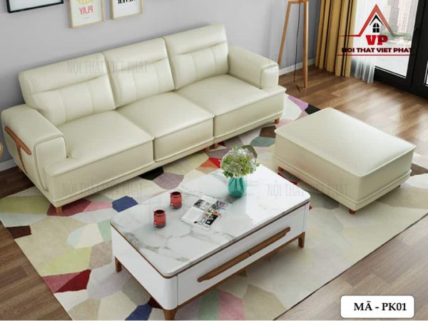 Sofa phòng khách da mã pk01-6