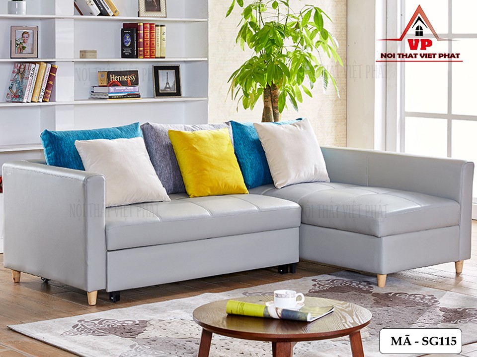 Sofa Phòng Khách Giường - Mã SG115