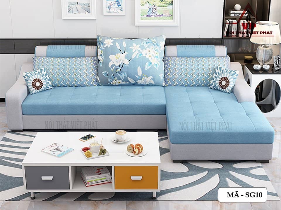 Sofa Phòng Khách Kết Hợp Giường Đa Năng - Mã SG10 - 3