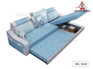 Sofa Phòng Khách Kết Hợp Giường Đa Năng - Mã SG10