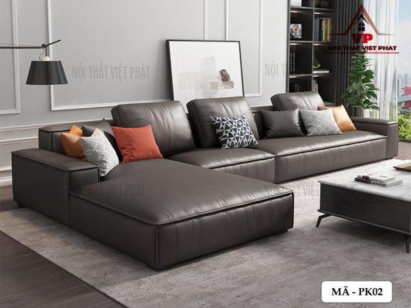 Sofa Phòng Khách Phong Cách Hiện Đai - Mã PK02-2