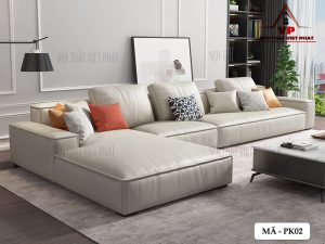 Sofa Phòng Khách Phong Cách Hiện Đai - Mã PK02-3