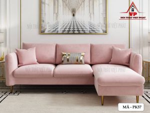 Ghế Sofa Phòng Khách Vải - Mã PK57-3