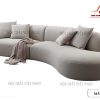 Sofa Vải Phong Cách Bắc Âu- Mã V12