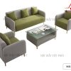 Sofa Văn Phòng Vải Giá Rẻ - Mã VP08-1