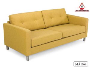 Sofa Văng Màu Vàng - Mã B64-3