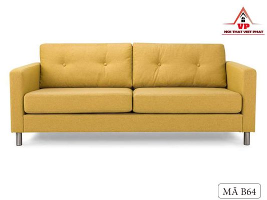 Sofa Văng Màu Vàng - Mã B64