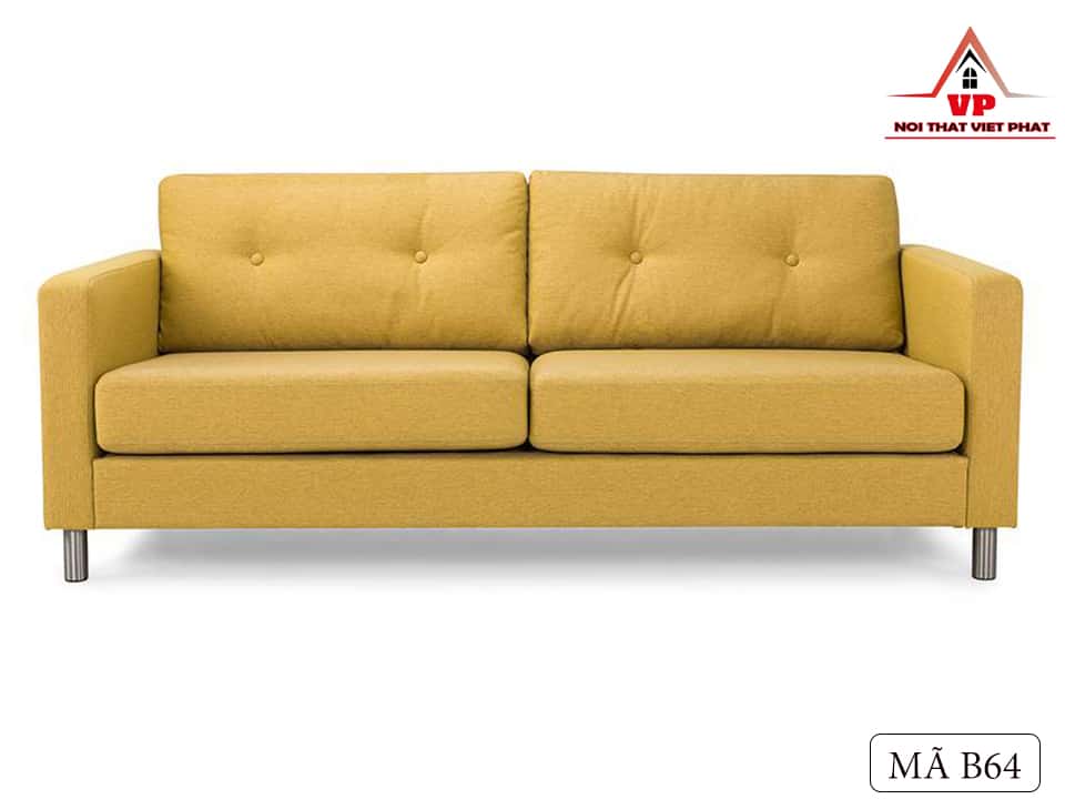 Sofa Văng Màu Vàng - Mã B64