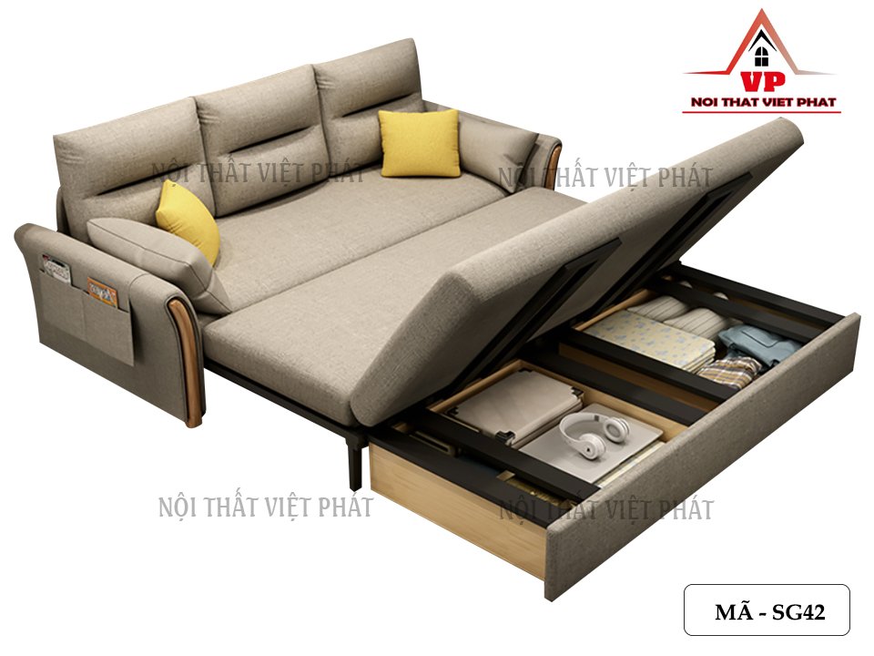 Sofa Giường Xịn - Mã SG42-5