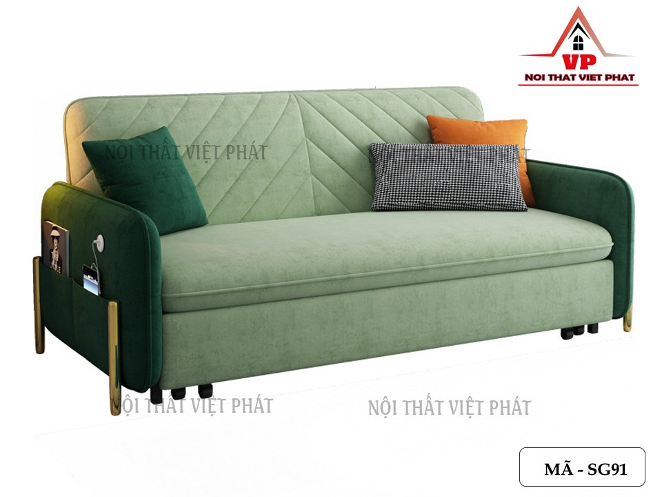 Sofa Giường Trả Góp - Mã SG91-4