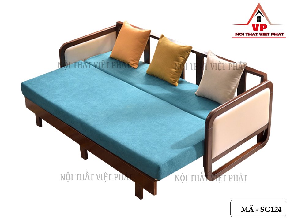 Sofa Giường Giá Rẻ Tại TPCHM - Mã SG124