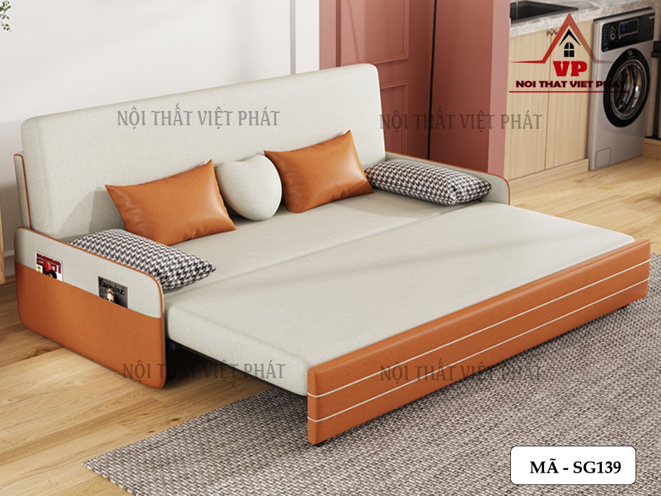 Sofa Giường Xếp Gọn - Mã SG139-2