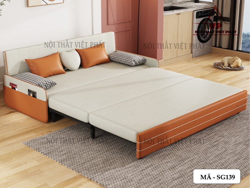 Sofa Giường Xếp Gọn - Mã SG139-3