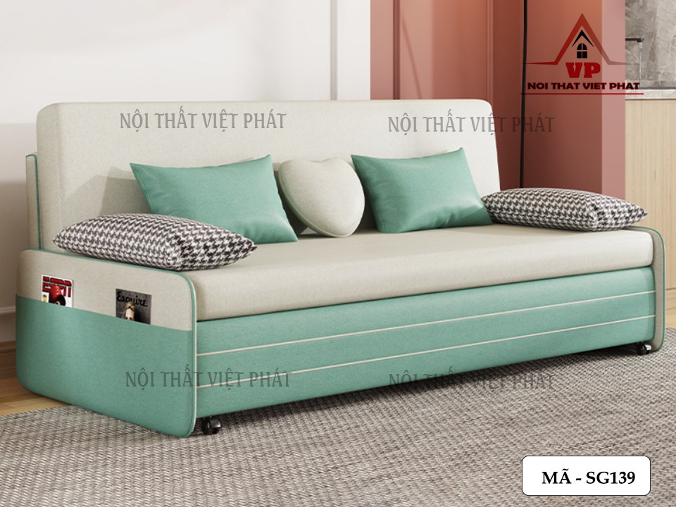 Sofa Giường Xếp Gọn - Mã SG139