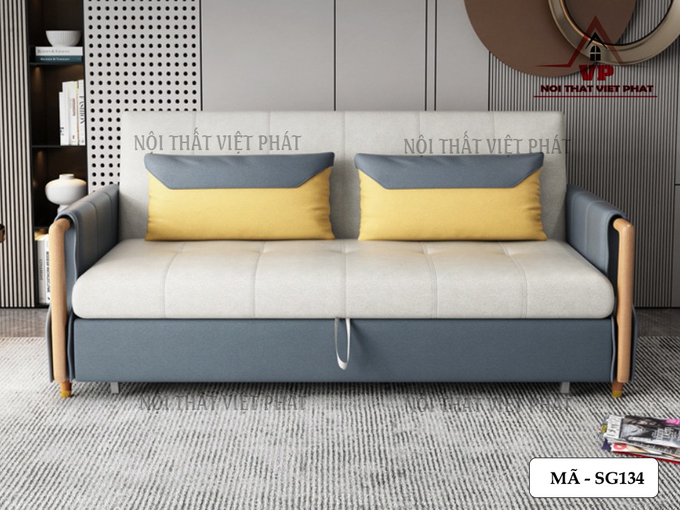 Sofa Kiêm Giường - Mã SG134-1