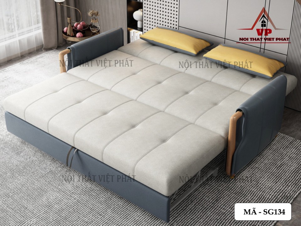 Sofa Kiêm Giường - Mã SG134-3