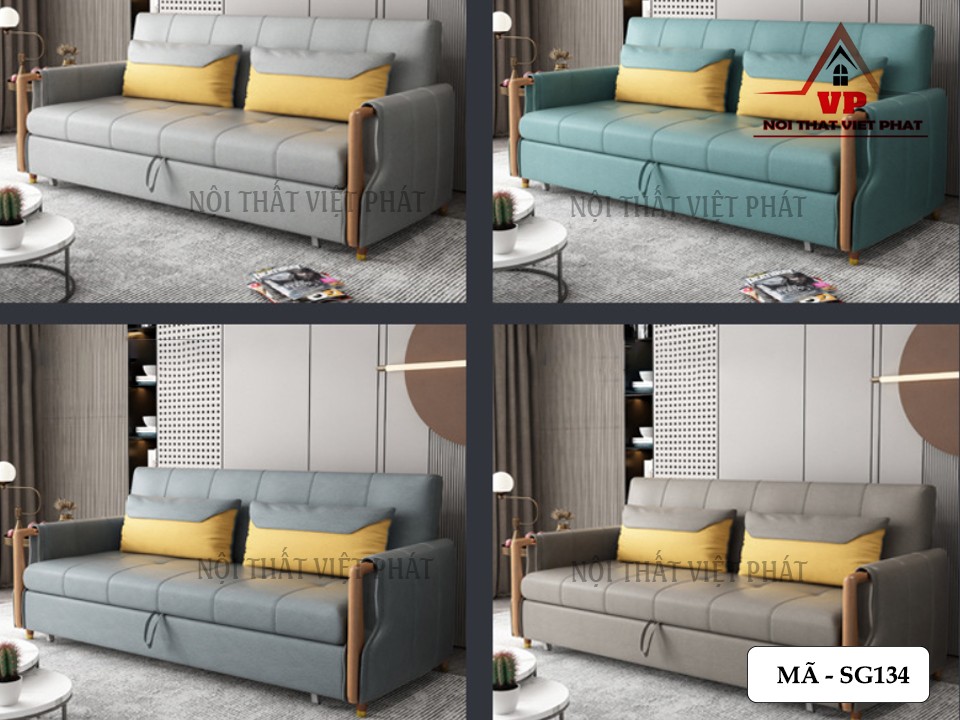 Sofa Kiêm Giường - Mã SG134-4