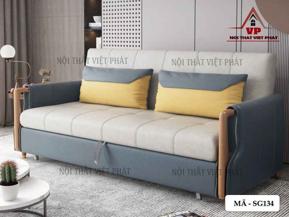 Sofa Kiêm Giường - Mã SG134