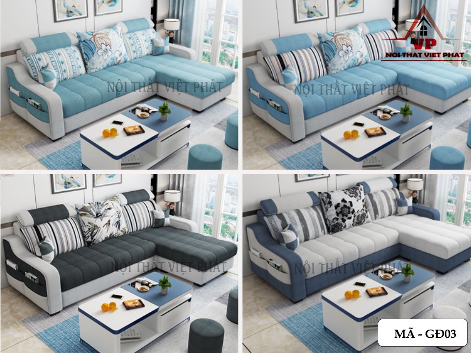 Bộ Sofa Gia Đình – Mã GĐ03-2