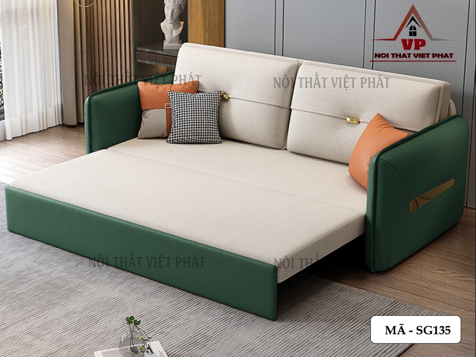 Ghế Giường Sofa Đa Năng - Mã SG135-1