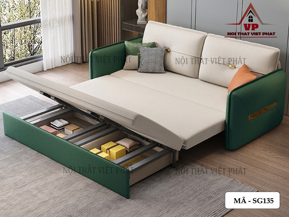 Ghế Giường Sofa Đa Năng - Mã SG135-3