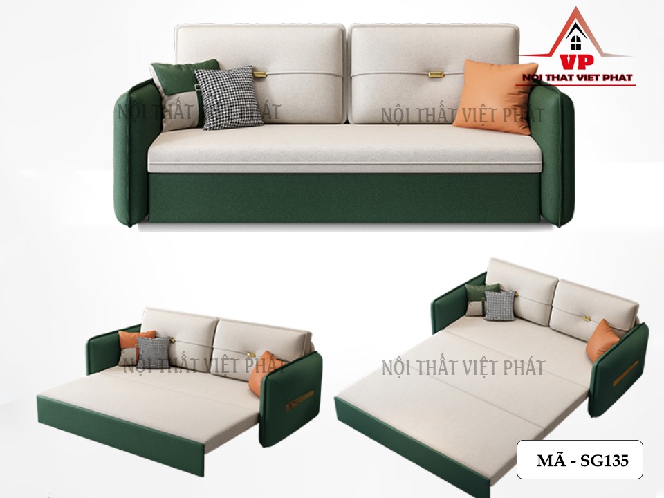 Ghế Giường Sofa Đa Năng - Mã SG135-4