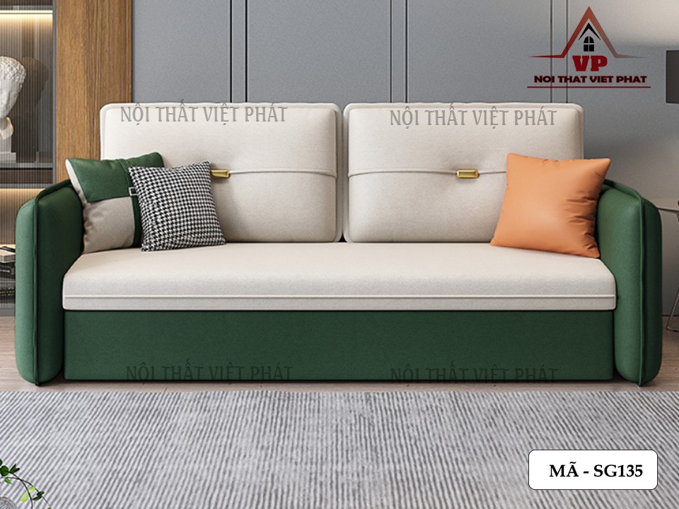 Ghế Giường Sofa Đa Năng - Mã SG135