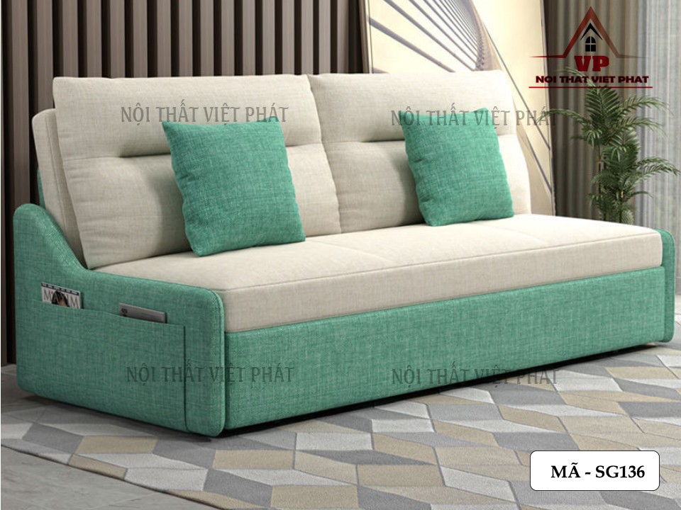 Ghế Sofa Giường 2 Trong 1 - Mã SG136