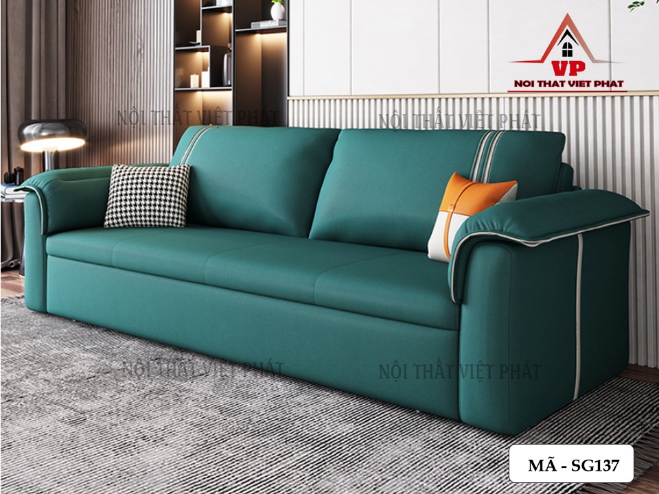 Ghế Sofa Làm Giường Nằm - Mã SG137-1