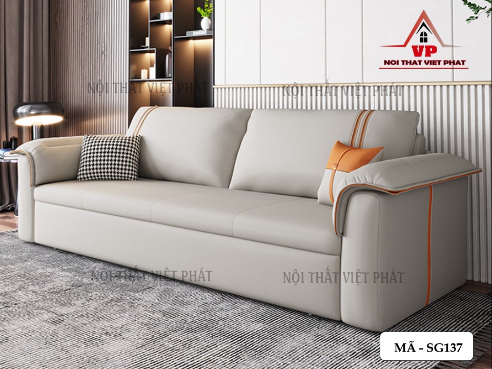 Ghế Sofa Làm Giường Nằm - Mã SG137-2