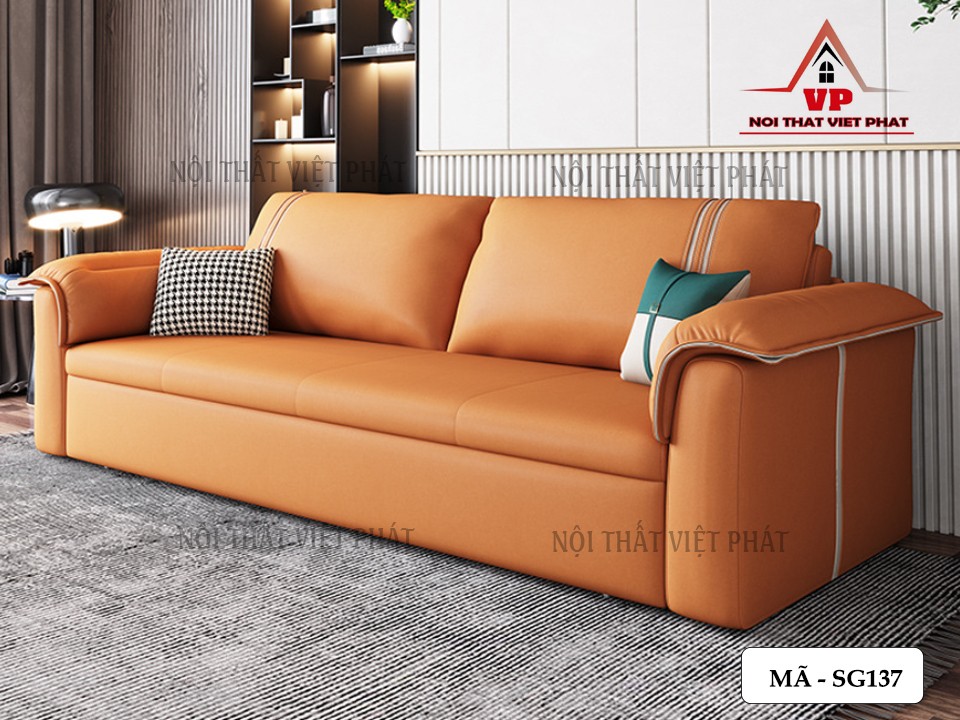 Ghế Sofa Làm Giường Nằm - Mã SG137-3