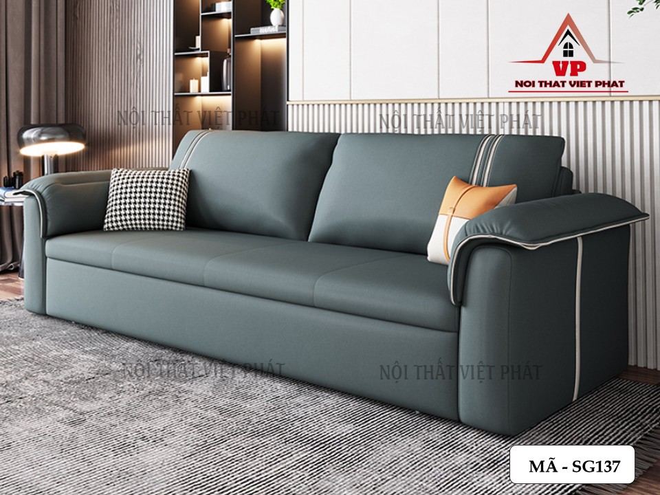 Ghế Sofa Làm Giường Nằm - Mã SG137-4