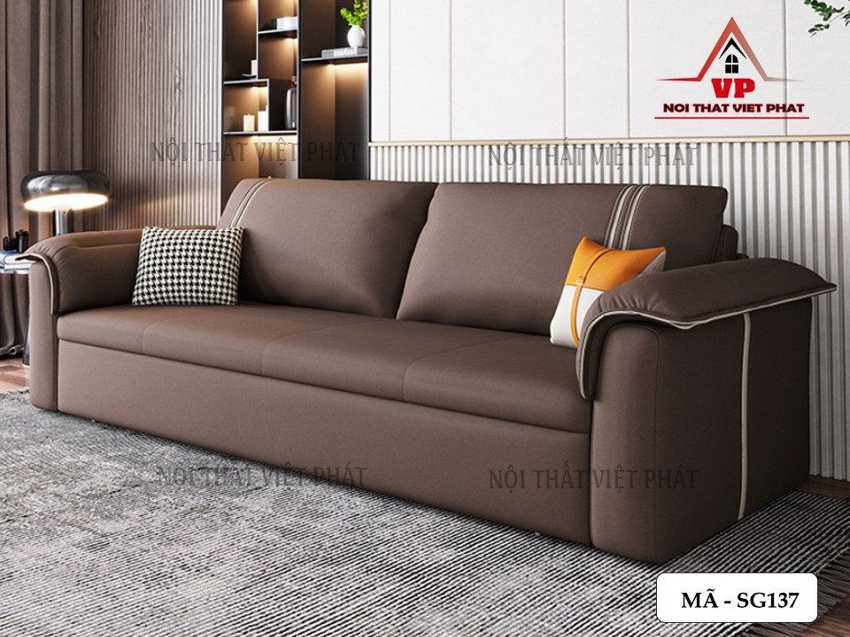 Ghế Sofa Làm Giường Nằm - Mã SG137-5