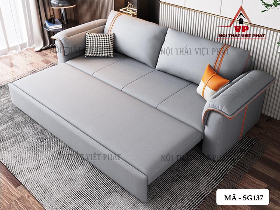 Ghế Sofa Làm Giường Nằm - Mã SG137-7