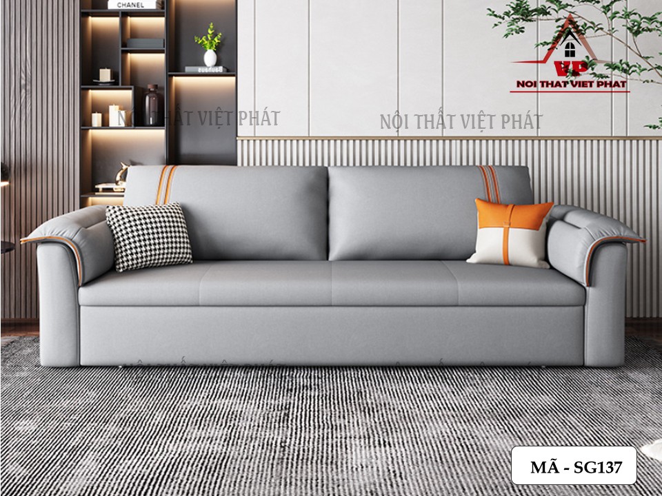 Ghế Sofa Làm Giường Nằm - Mã SG137