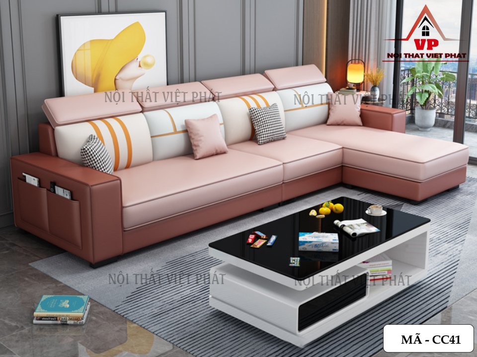 Sofa Cao Cấp Giá Tốt - Mã CC41-1