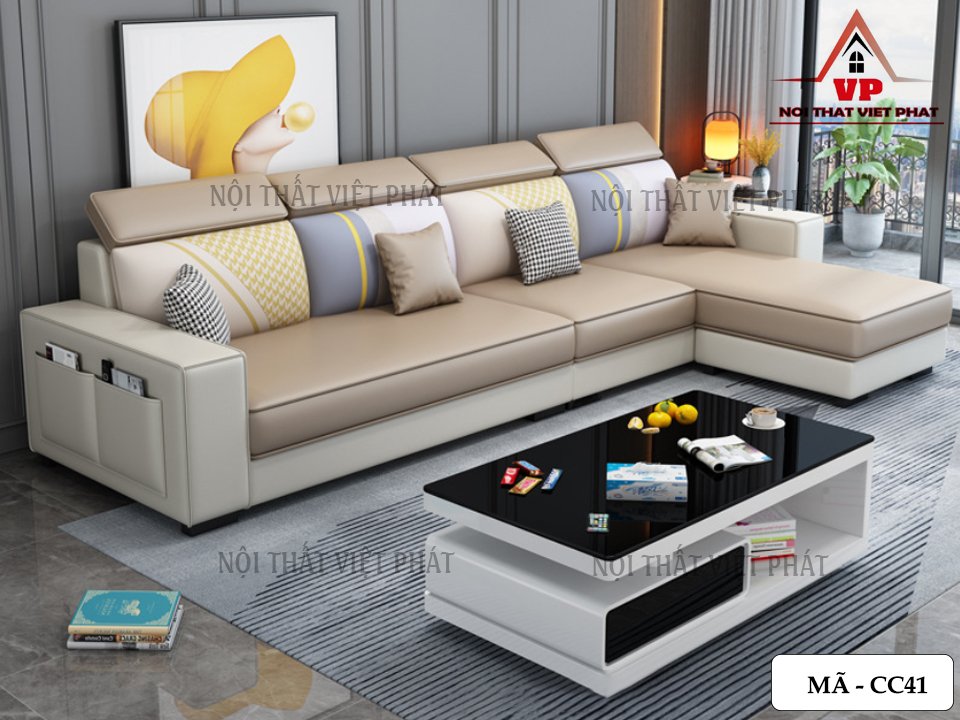 Sofa Cao Cấp Giá Tốt - Mã CC41