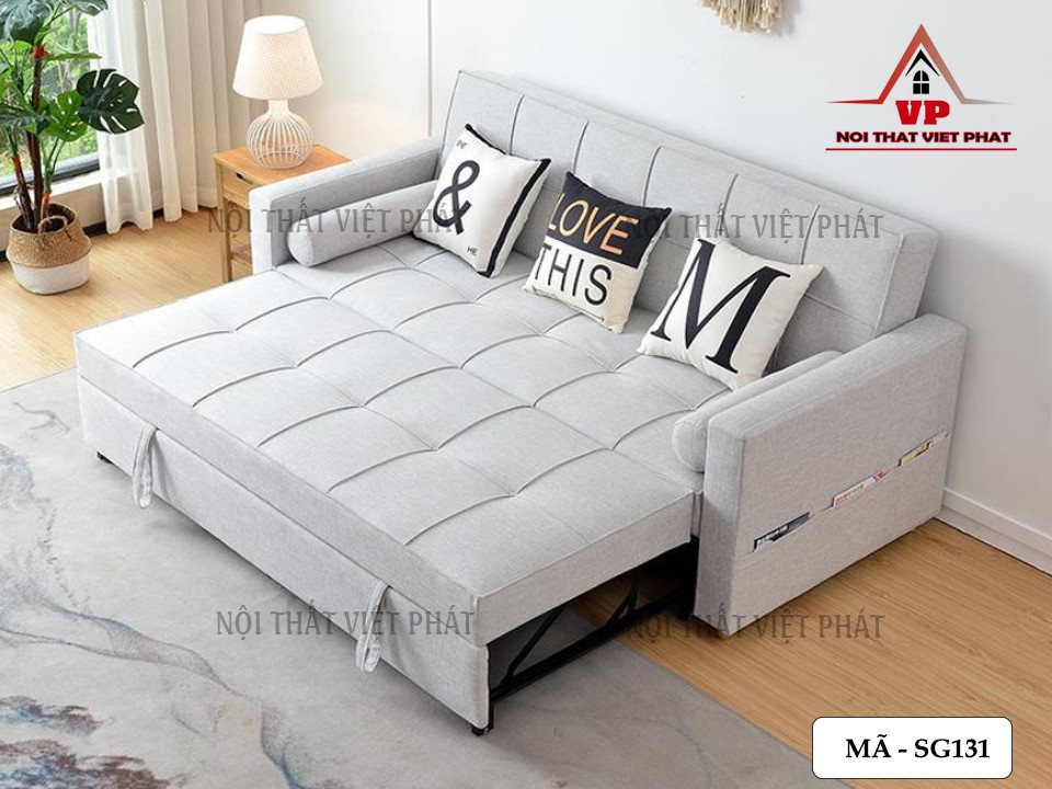 Sofa Giường Xếp Gọn - Mã SG131-1