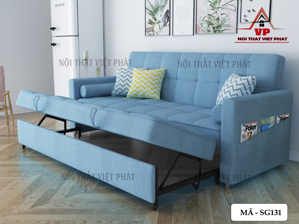 Sofa Giường Xếp Gọn - Mã SG131-2