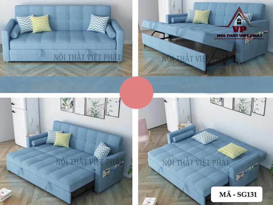 Sofa Giường Xếp Gọn - Mã SG131-3